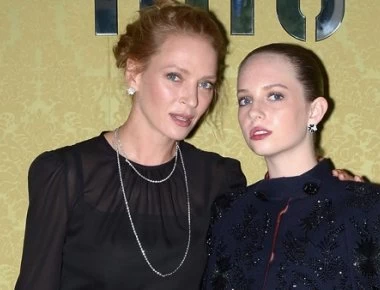 Ούμα Θέρμαν: Η Κόρη της έγινε 20 και μοιάζουν σαν δυο σταγόνες νερό (φωτο)